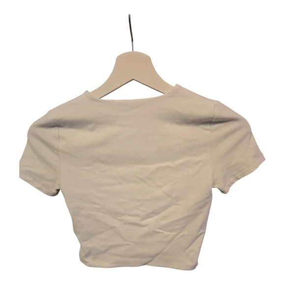 ARITZIA Babaton Contour Crew cropped t-shirt - Picture 4 of 11